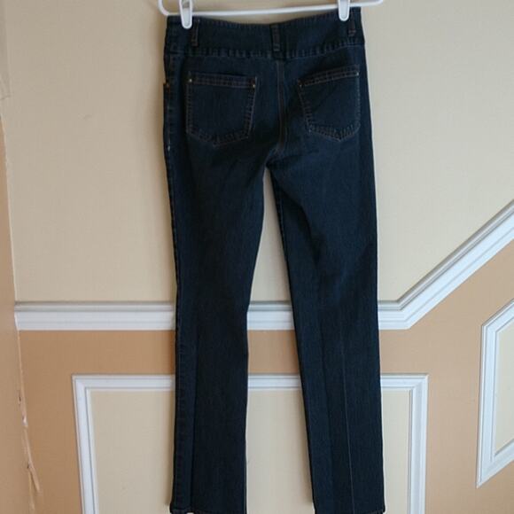 Bisou Bisou Straight Leg Jeans size 6 - Picture 10 of 15